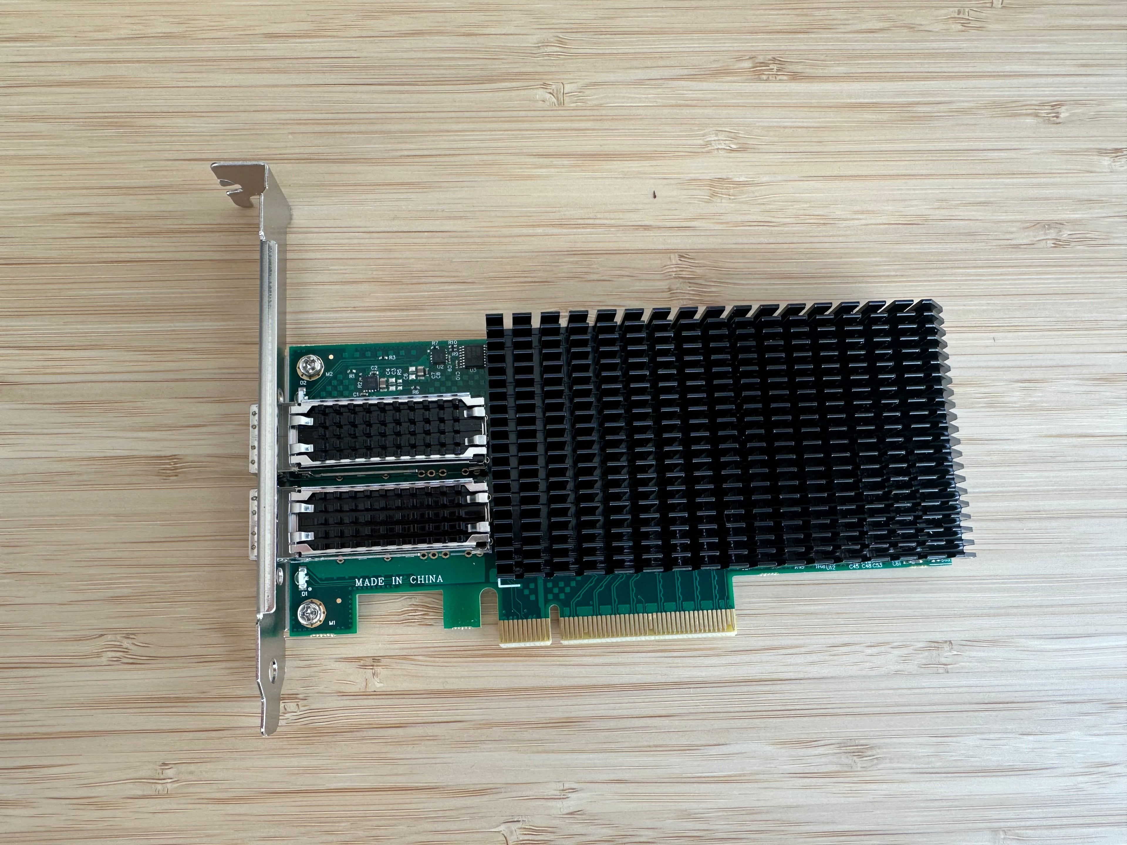 SFP28 NIC, 2 ports, 25gbit, ConnectX-4