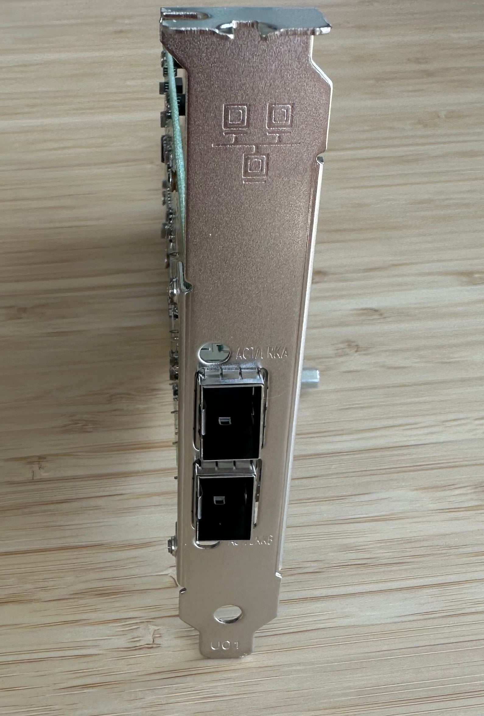 SFP28 NIC, 2 ports, 25gbit, ConnectX-4