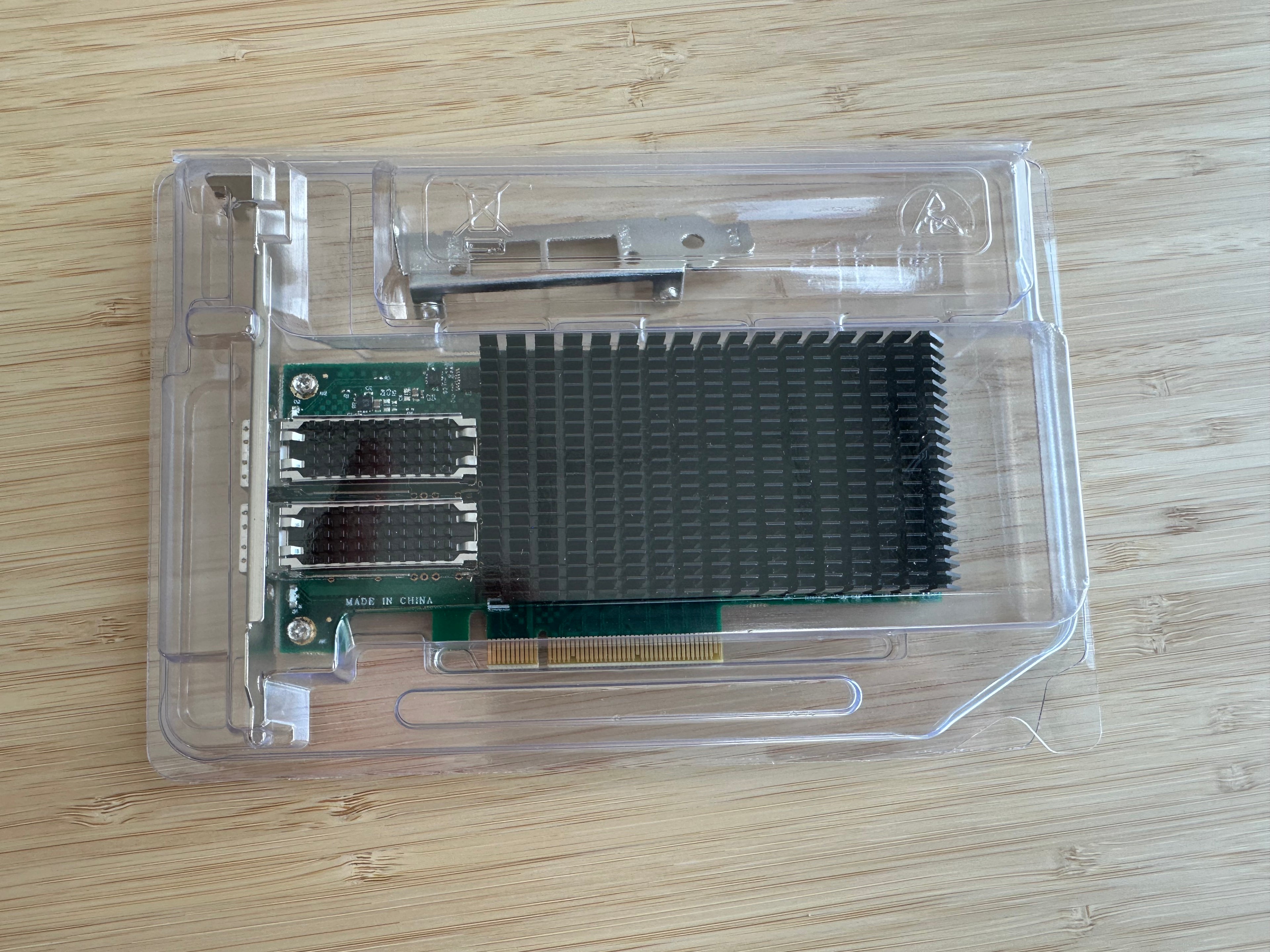 SFP28 NIC, 2 ports, 25gbit, ConnectX-4